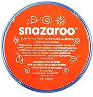 Zabawki kreatywne - Snazaroo farba do makijażu ciemnopomarańczowy 1118552 - miniaturka - grafika 1