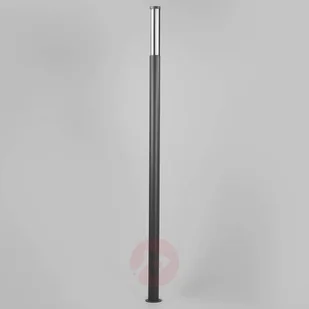 Lampenwelt com Smukła, nowoczesna lampa masztowa LED Sidny - Lampy ogrodowe - miniaturka - grafika 5