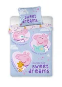 Pościel dla dzieci - Faro Pościel 100x135 Peppa i Suzy George NO 027 - miniaturka - grafika 1