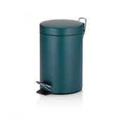 Kosze na śmieci - Kela KELA KOSZ NA ŚMIECI OTWIERANY PEDAŁEM TEAL MORSKI MATOWY 3,0 L FREEFORM KE-20528 - miniaturka - grafika 1
