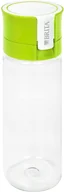Kuchnia turystyczne i akcesoria - Brita Fill&Go Bottle Filtr Lime Butelka filtrująca wodę Limonka, Przezroczysty, Drinking bottle 4006387061265 - miniaturka - grafika 1
