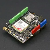 Podzespoły elektroniczne - Arduino DFRobot DFRobot Shield NB-IoT/LTE/GPRS/GPS SIM7000E - nakładka dla DFR-12362 - miniaturka - grafika 1