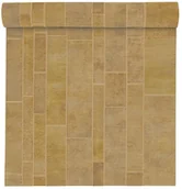 Tapety - Rasch Tapeta 428223 złota winylowa na flizelinie - miniaturka - grafika 1