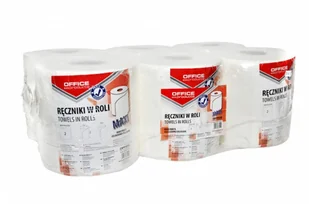 Ręczniki w roli Office Products Maxi 2-wars 6x120m - Ściereczki, gąbki, czyściki - miniaturka - grafika 2