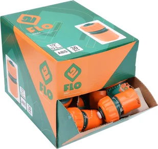 FLO Szybkozłączka Standart 1/2&quot Box 30szt 89001 89001 - Inne akcesoria do nawadniania - miniaturka - grafika 4