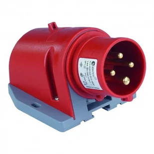 TP Electric Wtyczka natynkowa 4P 16A 400V IP44 2071 3122-312-1600 - Osprzęt siłowy - miniaturka - grafika 6