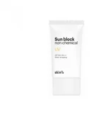 Balsamy i kremy do opalania - Skin79 UV Sun krem ochronny Non-chemical sun block SPF50 50 ml - miniaturka - grafika 1