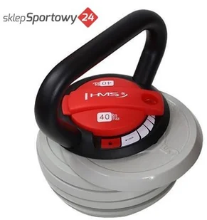 HMS HANTLA KETTLEBELL REGULOWANA KR40 40LBS 17-64-800 - Kettlebell - miniaturka - grafika 3