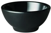Miski i półmiski - APS gf145 melaminy półmisek okrągły, 6,5 cm wysokości, artykułu Pure Czarny GF145 - miniaturka - grafika 1