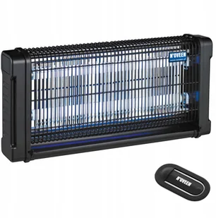 NOVEEN Lampa owadobójcza IKN-30 LAMP OWAD IKN-30GREY - Lampy owadobójcze - miniaturka - grafika 2