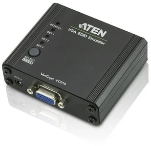 Aten Aten Emulator EDID VGA VC010-AT - Inne akcesoria audio-wideo - miniaturka - grafika 2