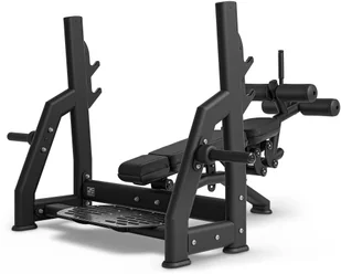 UpForm Ławka skos ujemny ze stojakami UR-L007 - UpForm 1009560 - Ławki treningowe - miniaturka - grafika 2