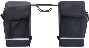 VidaXL Lumarko Podwójna sakwa rowerowa na bagażnik, wodoszczelna, 35 L! 93250 VidaXL - Sakwy rowerowe - miniaturka - grafika 12