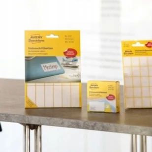 Avery Zweckform Etykiety do odręcznego opisywania 20 x 8mm Zweckform 3073 - Etykiety samoprzylepne i bloki etykiet - miniaturka - grafika 5