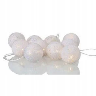 Markslojd ańcuch świetlny LED SIA, 10-pkt., kulki - Oświetlenie świąteczne - miniaturka - grafika 2