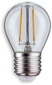 Żarówki LED - Paulmann E27 2,5W 827 żarówka kropla LED przezroczysta - miniaturka - grafika 1