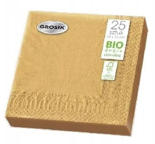 Grosik Serwetki 8571031621 25 sztuk) - Folia, papier śniadaniowy, serwetki - miniaturka - grafika 3