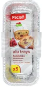 Formy do ciast - Paclan Alu Trays Aluminiowe foremki do pieczenia Keks 5 szt. - miniaturka - grafika 1