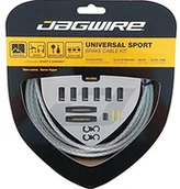Hamulce rowerowe - Jagwire Zestaw linki hamulcowej Hyper, biało-pleciona JA7615 - miniaturka - grafika 1
