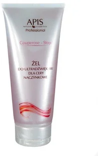 Apis Żel do ultradźwięków dla cery naczynkowej 200ml 50875 - Kremy do twarzy - miniaturka - grafika 2