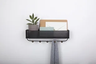 Umbra Organizer ścienny, czarny, ESTIQUE - Wieszaki i stojaki - miniaturka - grafika 4