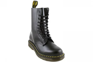 Dr. Martens 1490 Black Smooth - Glany męskie - miniaturka - grafika 3