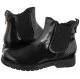 Sztyblety damskie - Tommy Hilfiger Sztyblety Chelsea Boot T4A5-32005-0776 999 Black (TH263-a) Tommy Hilfiger - miniaturka - grafika 1