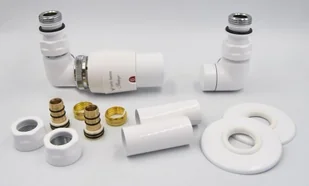 Vario Term ZESTAW VISION TERMOSTATYCZNY LEWY BIAŁY All in One AVIGS0206CFK/L(PEX) - Głowice termostatyczne Vario Term ZESTAW VISION TERMOSTATYCZNY LEWY BIAŁY All in One AVIGS0206CFK/L(PEX) - Głowice termostatyczne - miniaturka - grafika 1