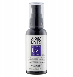 Alfaparf Pigments Uv przeciw żółtym odcieniom 90ml - Farby do włosów i szampony koloryzujące - miniaturka - grafika 2