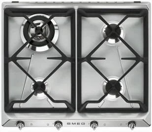 Płyta gazowa do zabudowy Smeg SR964XGH - Płyty gazowe do zabudowy - miniaturka - grafika 2