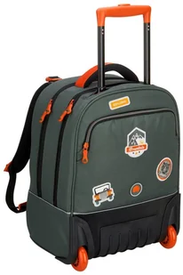 Delsey Polska Plecak na kółkach Back to school 40L Granatowy 003393650-02 - Plecaki - miniaturka - grafika 9