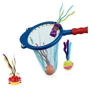 B.Toys zabawka do kąpieli Rekin, zestaw - Zabawki do kąpieli - miniaturka - grafika 5