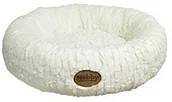 Legowiska dla psów - Nobby Łóżko  komfort Donut  Nova,  45 cm, biały - miniaturka - grafika 1