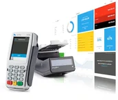 Kasy fiskalne - Kasoterminal iPOS - kasa fiskalna z terminalem płatniczym kart - miniaturka - grafika 1