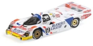 Minichamps Porsche 956L Blanchet 430866519 - Samochody i pojazdy dla dzieci - miniaturka - grafika 2
