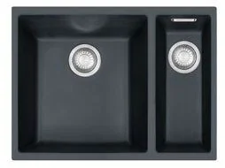 Franke Sirius SID 160 onyx Tectonite 125.0331.037 - Zlewozmywaki - miniaturka - grafika 2