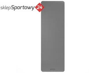 GAIAM Mata Do Ćwiczeń Fitness 10 MM Z Paskiem Szar. - Maty do ćwiczeń - miniaturka - grafika 3