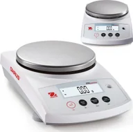 Wagi specjalistyczne - Ohaus Waga kuchenna Waga laboratoryjna aptekarska z legalizacją M profesjonalna LCD PR 2200g 0.01g PR2202M - miniaturka - grafika 1