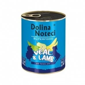Dolina Noteci PREMIUM SUPERFOOD cielęcina i jagnięcina 6x400g 36709-uniw - Mokra karma dla psów - miniaturka - grafika 2