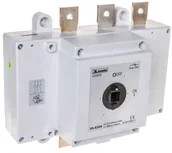 Bezpieczniki elektryczne - LOVATO Rozłącznik izolacyjny 3P 630A do wbudowania GE0630 - miniaturka - grafika 1