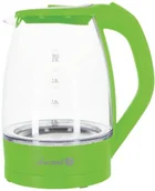 Czajniki elektryczne - Łucznik WK2018 Zielony - miniaturka - grafika 1