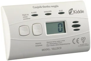 Kidde Czujnik czadu z wbudowaną baterią 10LLDCO - Czujniki czadu, dymu, gazu - miniaturka - grafika 13