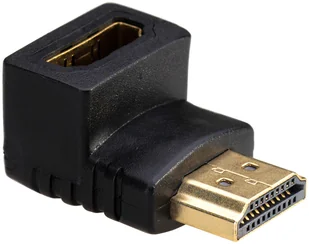 Akyga Adapter AK-AD-01 (HDMI F - HDMI M; kolor czarny) AK-AD-01 - Adaptery i przejściówki - miniaturka - grafika 3