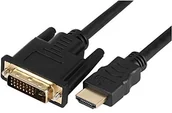 Kable - Signal Pro Pro PSG91376 przewód HDMI 4K UHD, męski na DVI-D, pozłacane złącza, 1,8 m, czarny PSG91376 - miniaturka - grafika 1