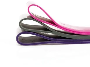 HMS GUMY DO ĆWICZEŃ ZESTAW GU04 PRO SET 17-33-101 - Gumy, taśmy, ekspandery - miniaturka - grafika 2