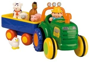 Dumel Discovery Traktor Farmer 25057 - Zabawki interaktywne dla dzieci - miniaturka - grafika 9