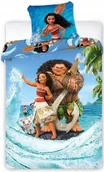 Pościel dla dzieci - Pościel 140x200 Disney Vaiana - miniaturka - grafika 1