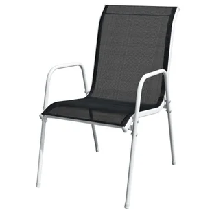 vidaXL Zestaw mebli ogrodowych, 5 elementów, 80 x 71 cm, szaro-czarny - Meble ogrodowe - miniaturka - grafika 6