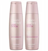 Zestawy kosmetyków damskich - Alfaparf Lisse Design Keratin Szampon Zestaw Włosy - miniaturka - grafika 1