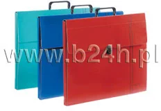 Vaupe Teczka na rysunki B3 z rączką - niebieska - Teczki i skoroszyty - miniaturka - grafika 2